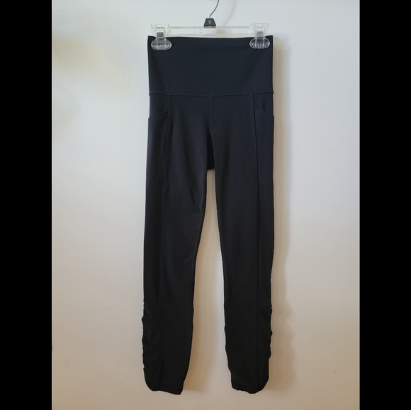 Athleta Salutation Cinch Leggings!! - Picture 2 of 8